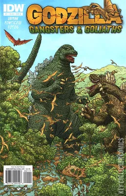 Godzilla: Gangsters and Goliaths