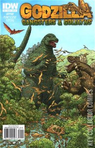 Godzilla: Gangsters and Goliaths #1