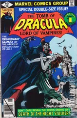 Cover for Tomb of Dracula #70