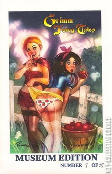 Variant Cover for Grimm Fairy Tales #23