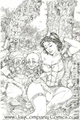 Variant Cover for Grimm Fairy Tales #23