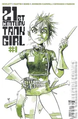Cover for 21st Century Tank Girl #1