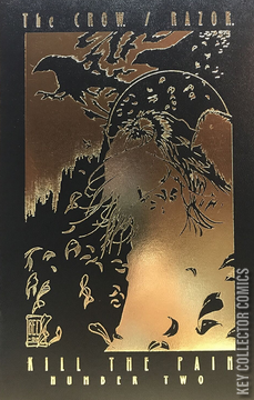 Variant Cover for Crow / Razor: Kill The Pain #2