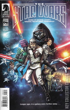 Variant Cover for The Star Wars #1