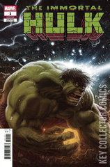 Variant Cover for Immortal Hulk #1