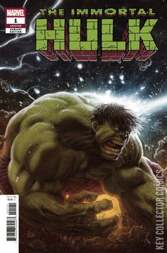 Variant Cover for Immortal Hulk #1