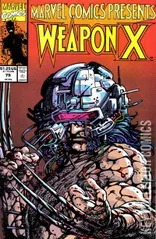 Cover for Marvel Comics Presents #79