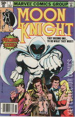 Variant Cover for Moon Knight #1
