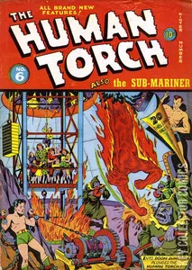 Human Torch #6