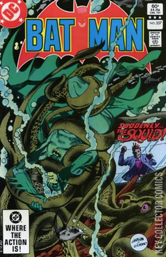 Variant Cover for Batman #357