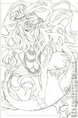Variant Cover for Grimm Fairy Tales #25
