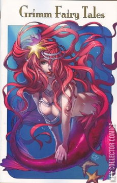 Variant Cover for Grimm Fairy Tales #25