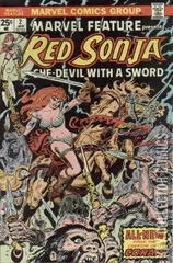 Cover for Marvel Feature #2