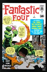 Variant Cover for Fantastic Four #1