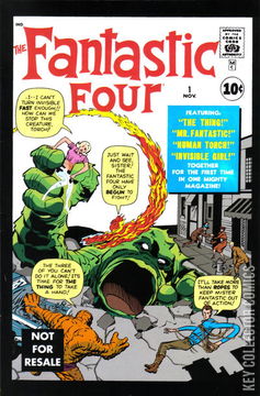 Variant Cover for Fantastic Four #1