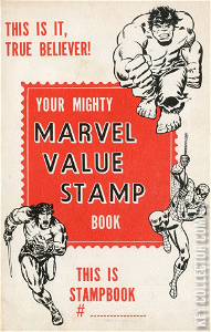 Marvel Value Stamp Book #1