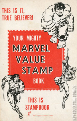 Marvel Value Stamp Book