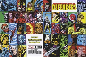 Variant Cover for Defenders #1