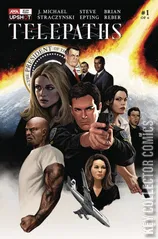 Cover for Telepaths #1