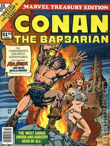 Marvel Treasury Edition #15