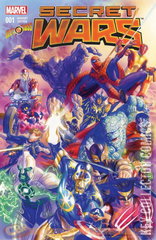 Variant Cover for Secret Wars #1