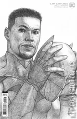 Variant Cover for I Am Batman #0