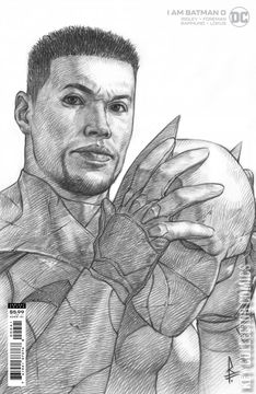 Variant Cover for I Am Batman #0