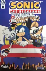 Variant Cover for Sonic the Hedgehog: Tangle and Whisper #0