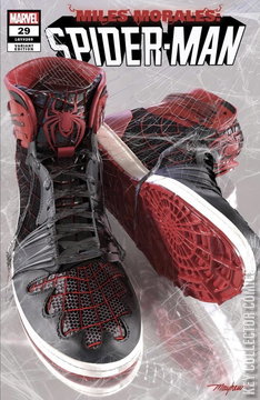 Variant Cover for Miles Morales: Spider-Man #29