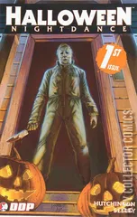 Cover for Halloween Nightdance #1