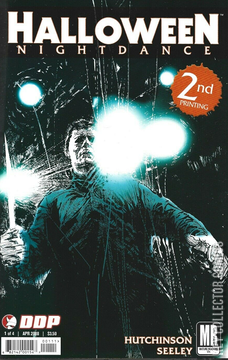 Variant Cover for Halloween Nightdance #1