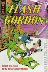 Variant Cover for Flash Gordon #1