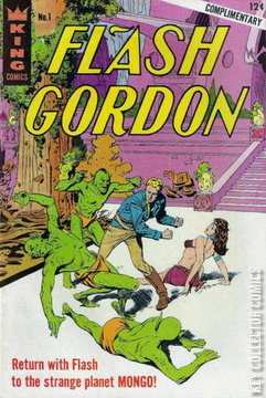 Variant Cover for Flash Gordon #1