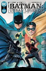 Cover for Batman: Urban Legends #6
