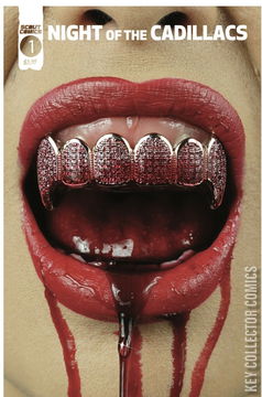 Variant Cover for Night of the Cadillacs #1