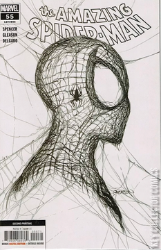 Variant Cover for Amazing Spider-Man #55