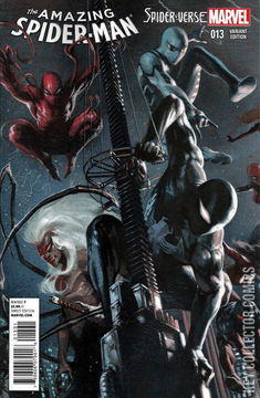 Variant Cover for Amazing Spider-Man #13