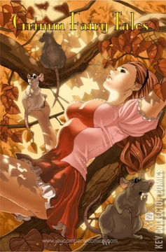 Variant Cover for Grimm Fairy Tales #27