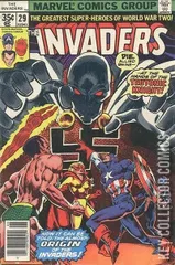 Cover for Invaders #29