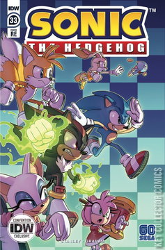 Variant Cover for Sonic the Hedgehog #33