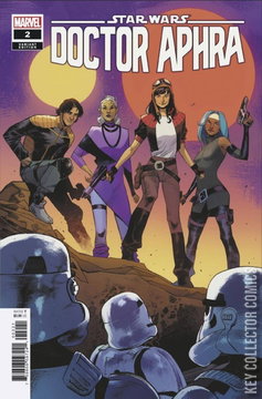 Variant Cover for Star Wars: Doctor Aphra #2
