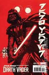 Cover for Star Wars: Darth Vader #25