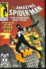 Variant Cover for Amazing Spider-Man #252