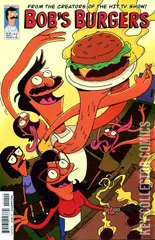 Cover for Bob's Burgers #1