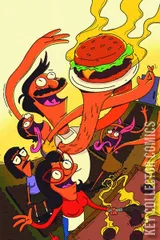 Variant Cover for Bob's Burgers #1
