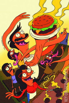 Variant Cover for Bob's Burgers #1