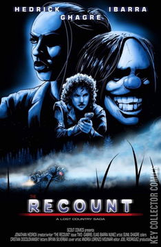 Variant Cover for Recount, The #2