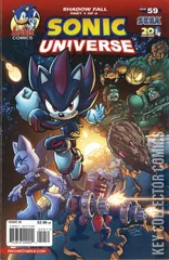 Cover for Sonic Universe #59