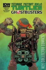 Variant Cover for Teenage Mutant Ninja Turtles / Ghostbusters #3