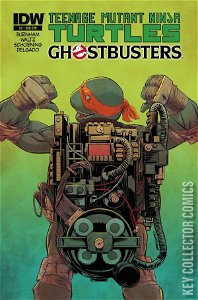 Teenage Mutant Ninja Turtles / Ghostbusters #3